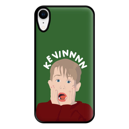 Kevin Home Alone - Christmas Phone Case for iPhone XR