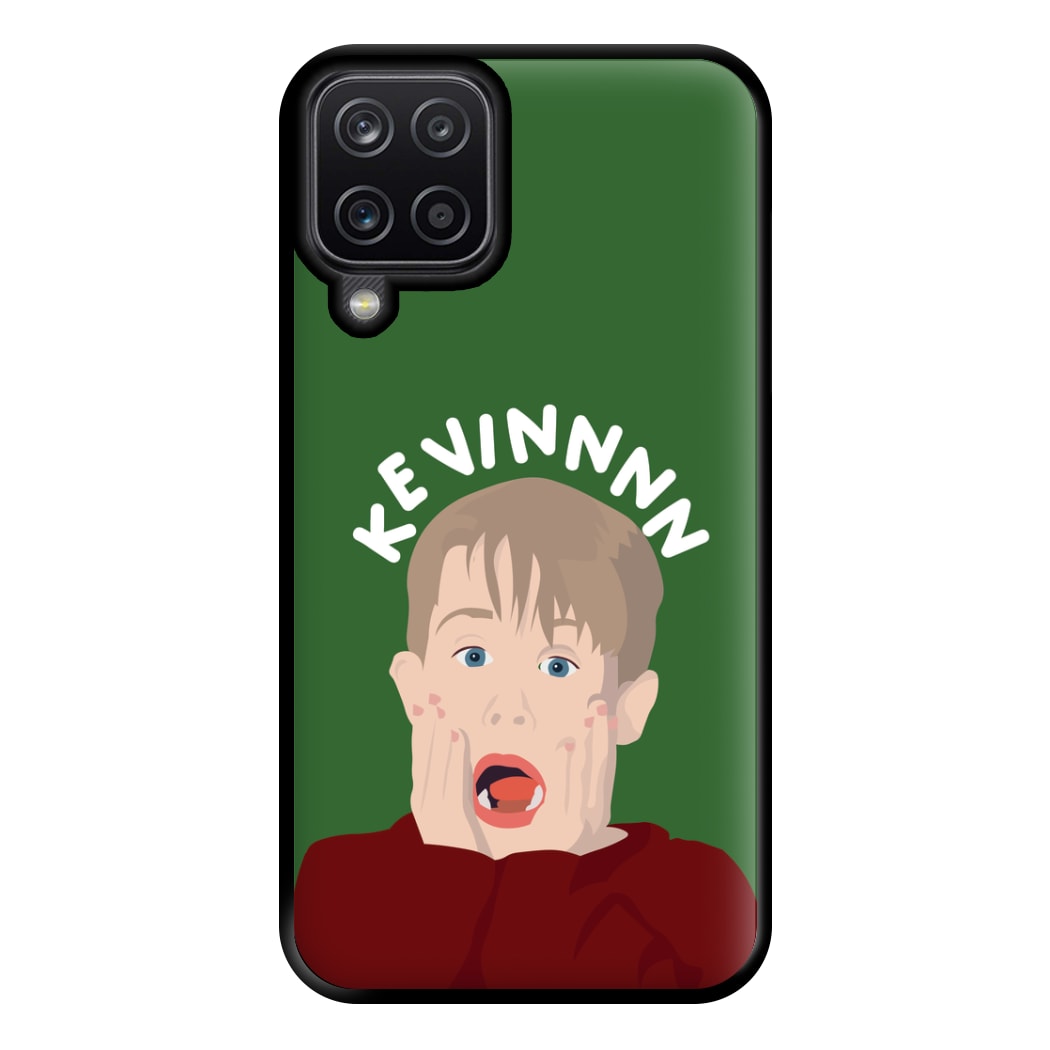 Kevin Home Alone - Christmas Phone Case for Galaxy A12