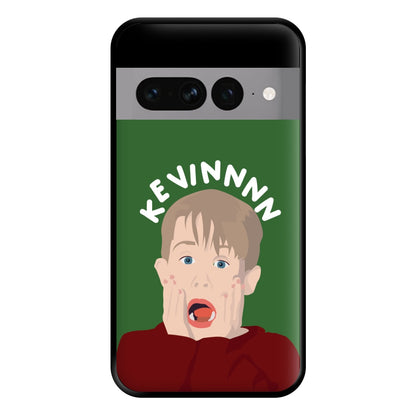 Kevin Home Alone - Christmas Phone Case for Google Pixel 7 Pro