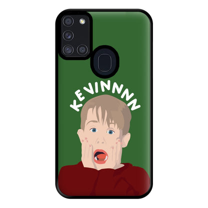 Kevin Home Alone - Christmas Phone Case for Galaxy A21s