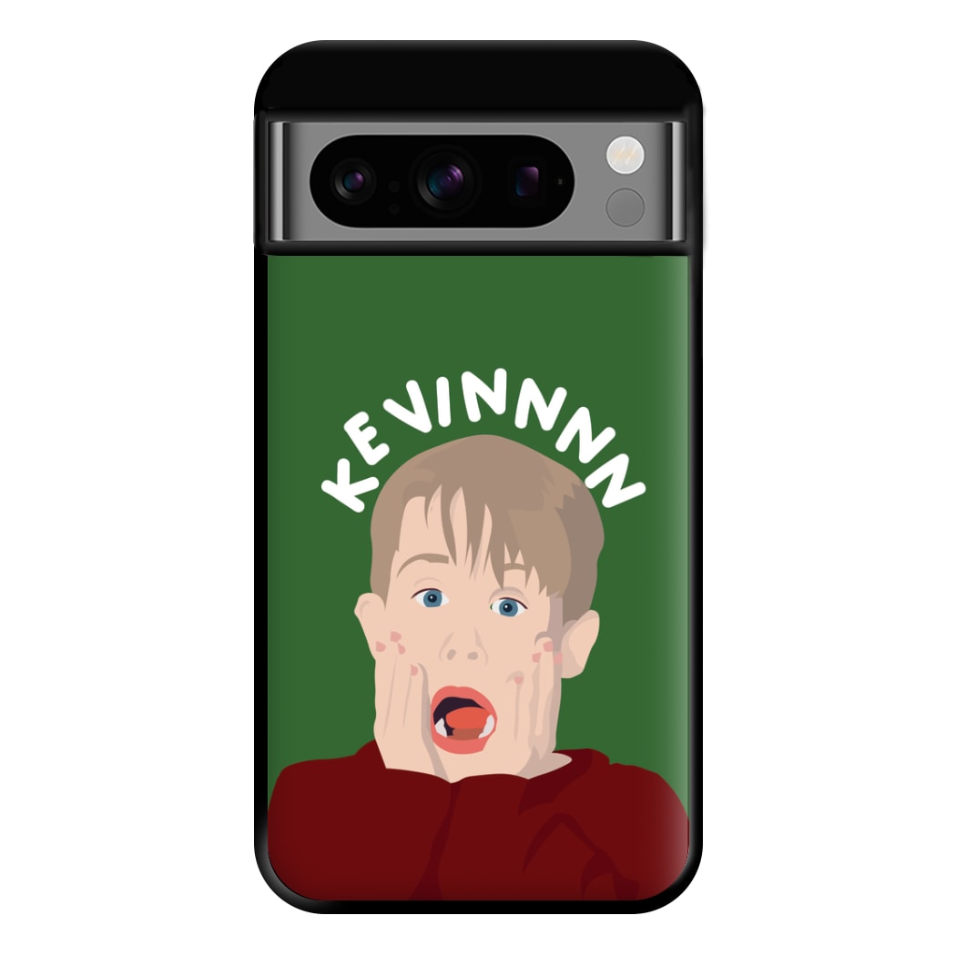 Kevin Home Alone - Christmas Phone Case for Google Pixel 8 Pro