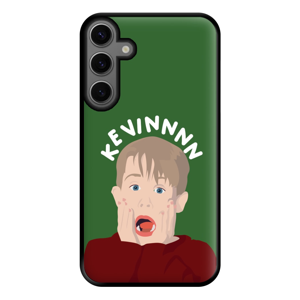 Kevin Home Alone - Christmas Phone Case for Galaxy S23FE