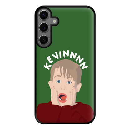 Kevin Home Alone - Christmas Phone Case for Galaxy S23FE