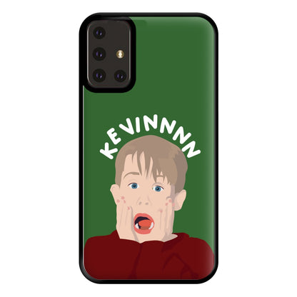 Kevin Home Alone - Christmas Phone Case for Galaxy A71