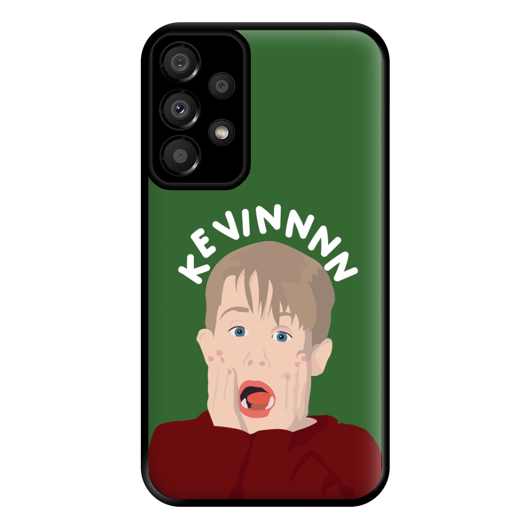 Kevin Home Alone - Christmas Phone Case for Galaxy A33