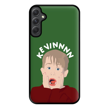 Kevin Home Alone - Christmas Phone Case for Galaxy A14