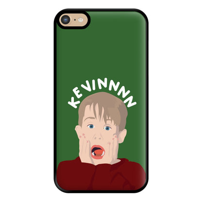 Kevin Home Alone - Christmas Phone Case for iPhone 6 Plus / 7 Plus / 8 Plus