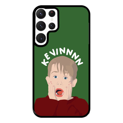 Kevin Home Alone - Christmas Phone Case for Galaxy S22 Ultra