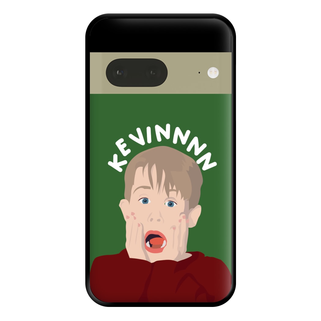 Kevin Home Alone - Christmas Phone Case for Google Pixel 7a