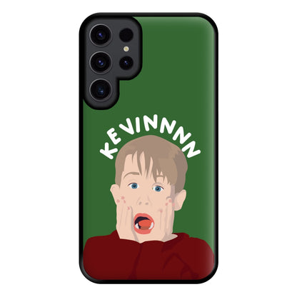 Kevin Home Alone - Christmas Phone Case for Galaxy S23 Ultra