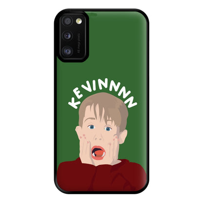 Kevin Home Alone - Christmas Phone Case for Galaxy A41