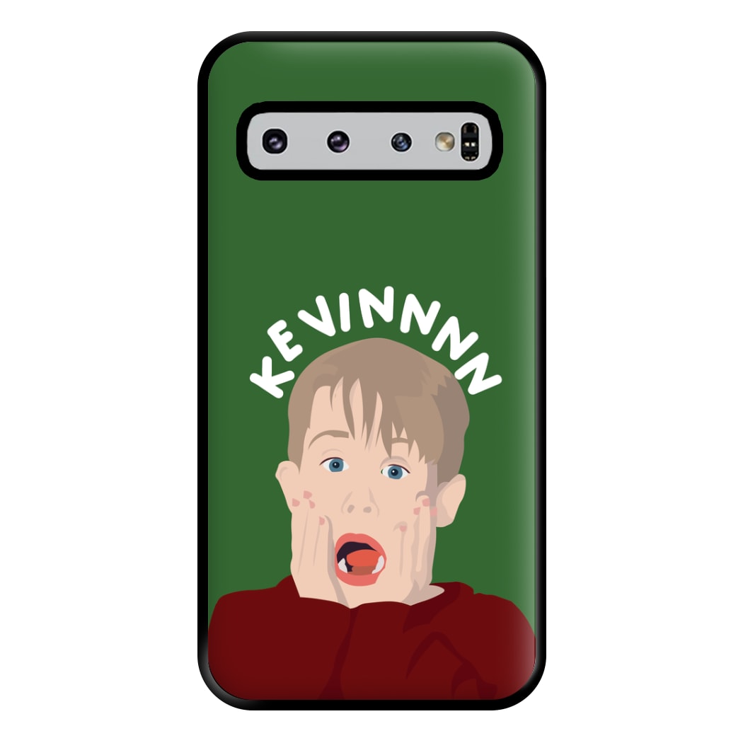 Kevin Home Alone - Christmas Phone Case for Galaxy S10 Plus