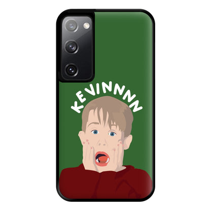 Kevin Home Alone - Christmas Phone Case for Galaxy S20