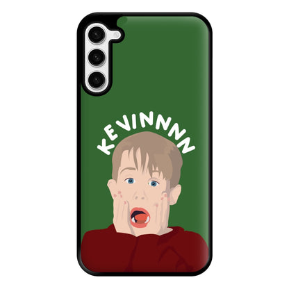 Kevin Home Alone - Christmas Phone Case for Galaxy S23 Plus