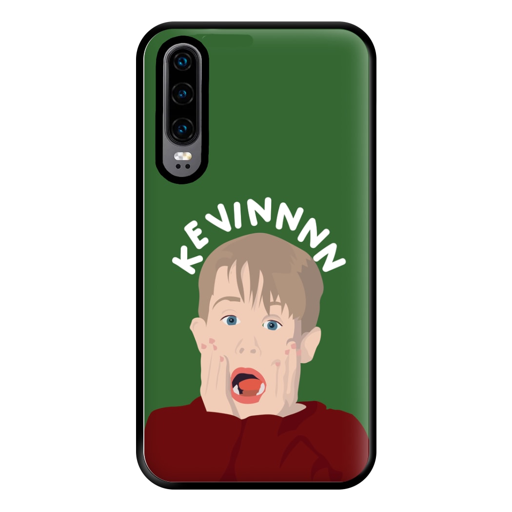 Kevin Home Alone - Christmas Phone Case for Huawei P30