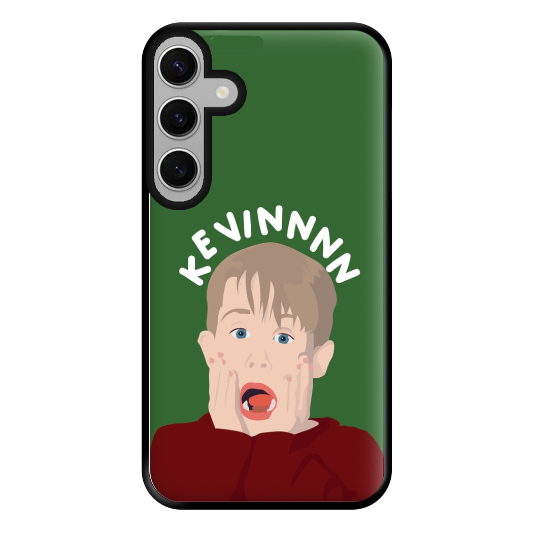 Kevin Home Alone - Christmas Phone Case for Galaxy S24FE