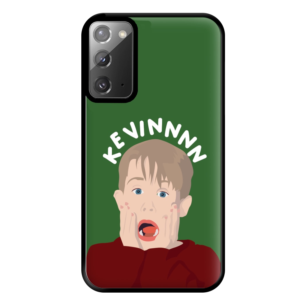 Kevin Home Alone - Christmas Phone Case for Galaxy Note 20 Ultra