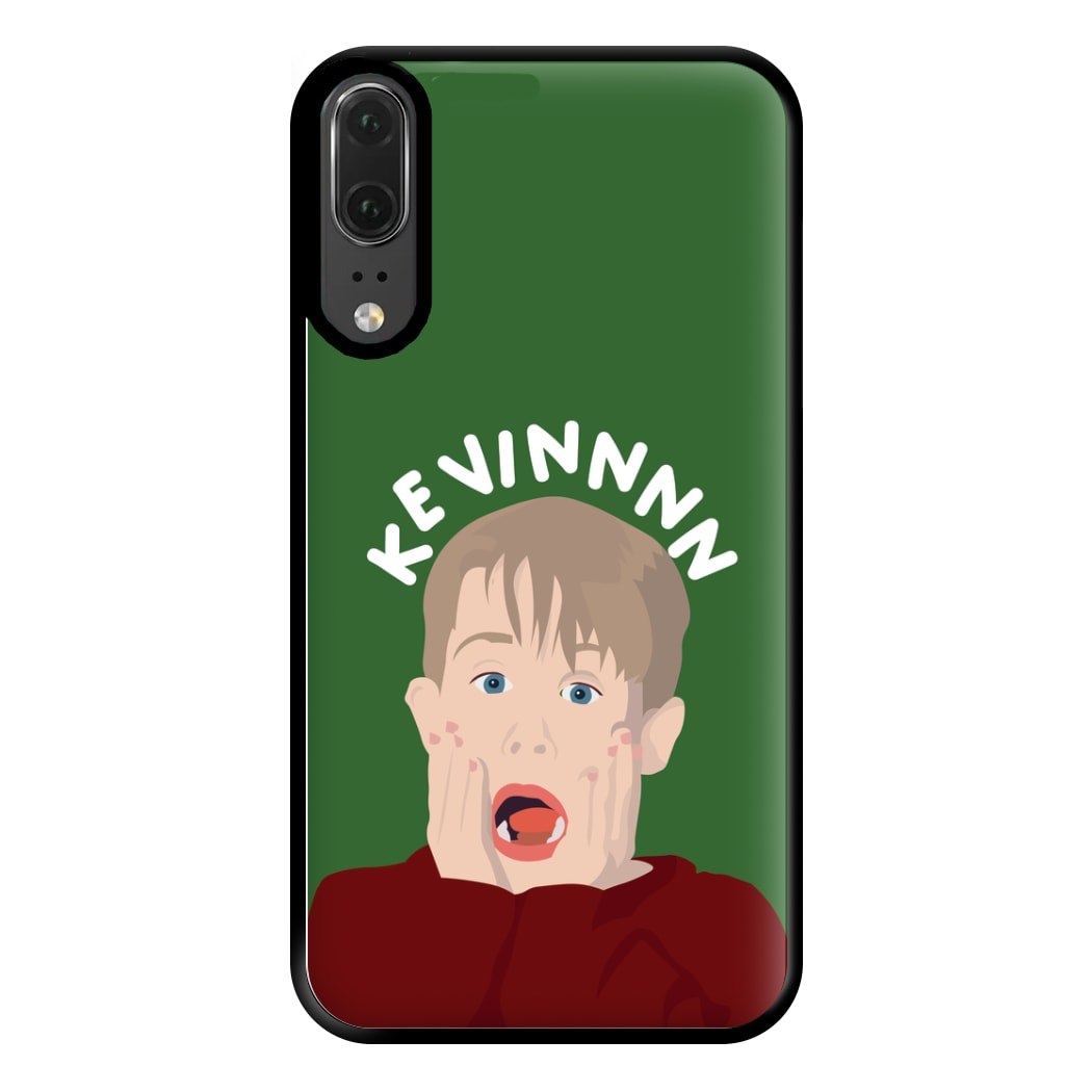 Kevin Home Alone - Christmas Phone Case for Huawei P20