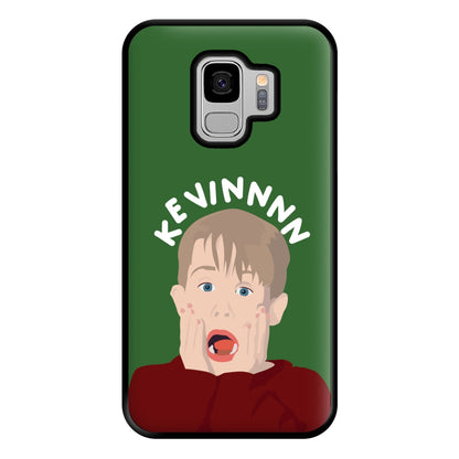 Kevin Home Alone - Christmas Phone Case for Galaxy S9 Plus