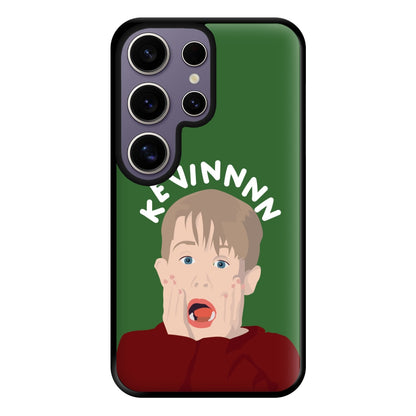 Kevin Home Alone - Christmas Phone Case for Galaxy S25 Ultra