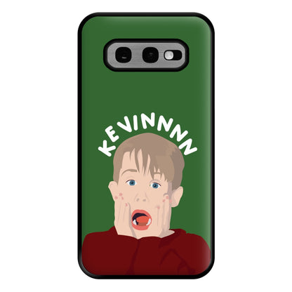 Kevin Home Alone - Christmas Phone Case for Galaxy S10e