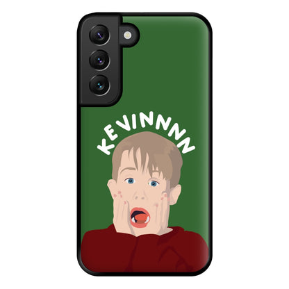 Kevin Home Alone - Christmas Phone Case for Galaxy S22 Plus