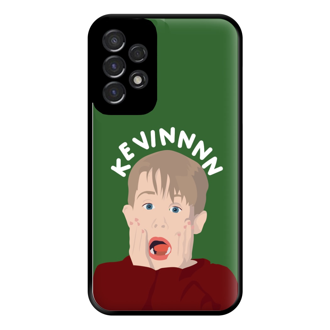 Kevin Home Alone - Christmas Phone Case for Galaxy A53