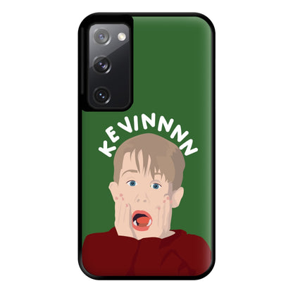 Kevin Home Alone - Christmas Phone Case for Galaxy S20FE