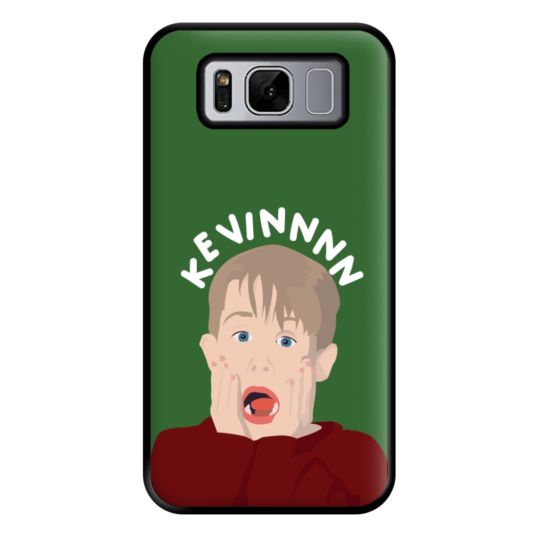 Kevin Home Alone - Christmas Phone Case for Galaxy S8 Plus