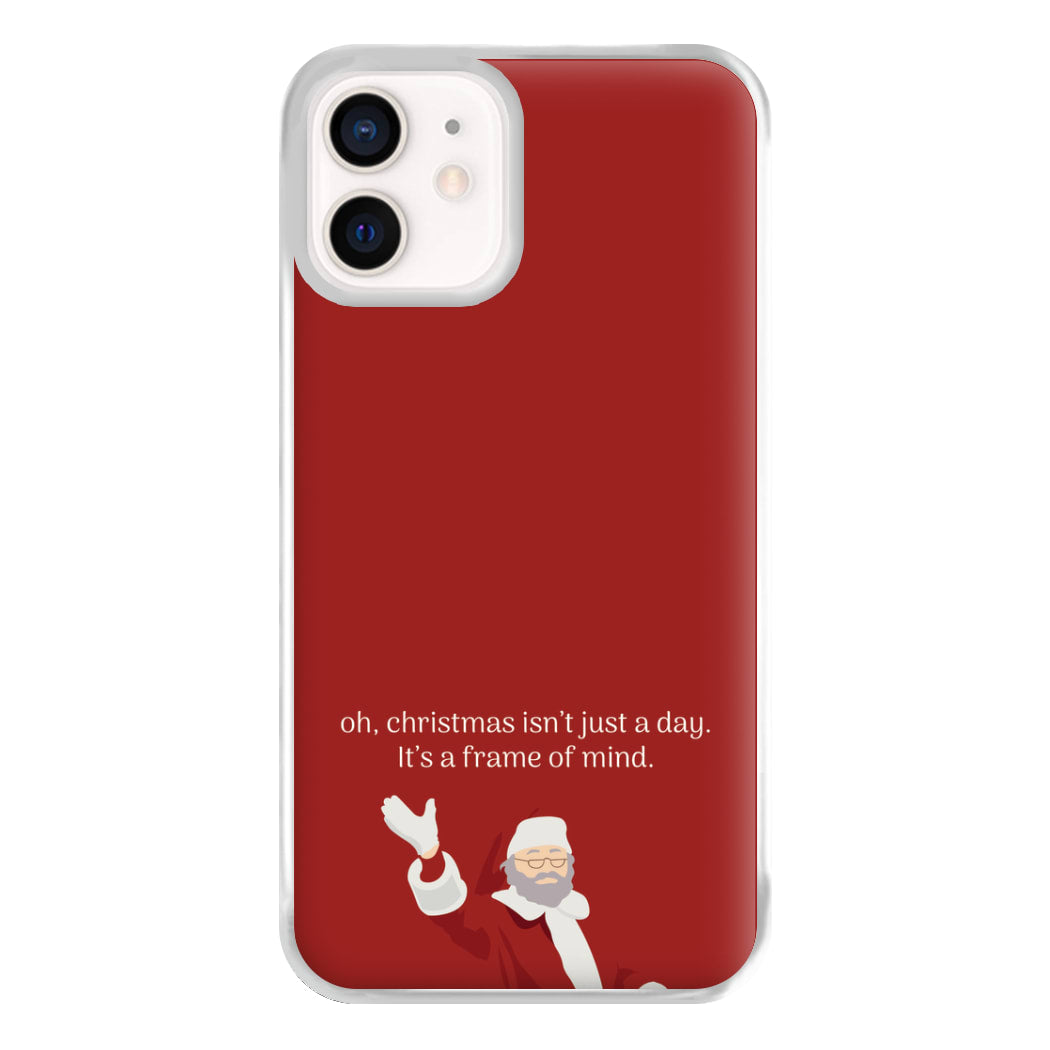 Christmas Isn't Just A Day - Christmas Phone Case for iPhone 13 Mini