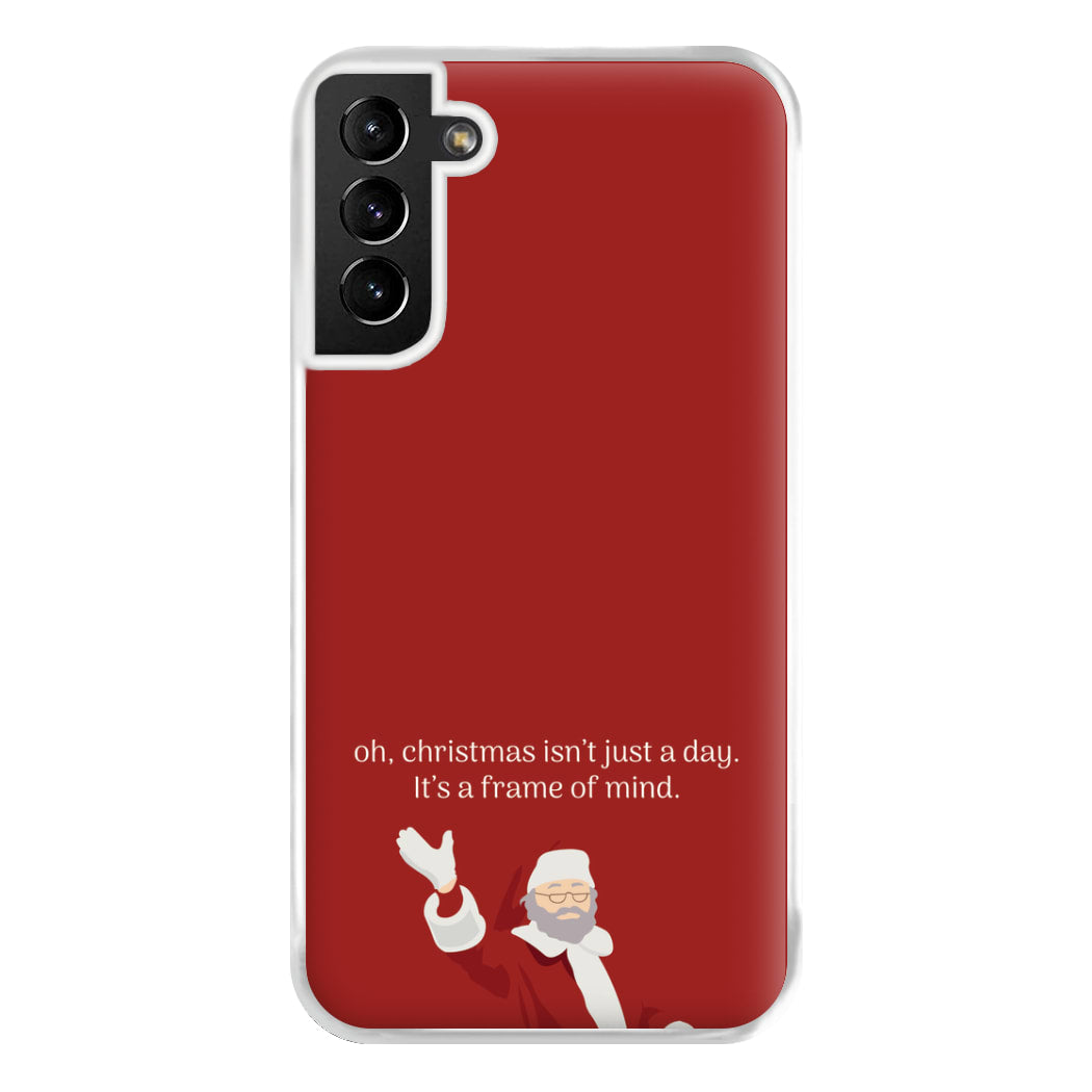 Christmas Isn't Just A Day - Christmas Phone Case for Galaxy S21 Plus