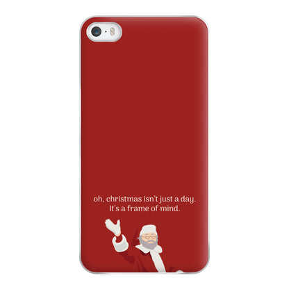 Christmas Isn't Just A Day - Christmas Phone Case for iPhone 5 / 5s / SE 2016