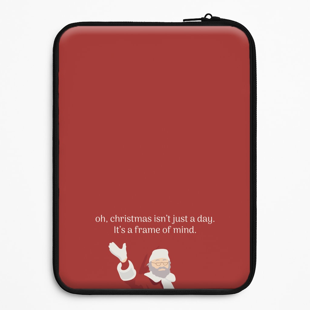 Christmas Isn't Just A Day - Christmas Universal Laptop Sleeve