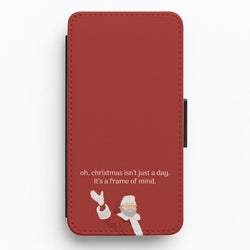 Christmas Isn't Just A Day - Christmas Flip / Wallet Phone Case