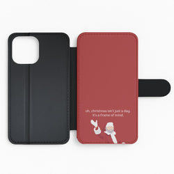 Christmas Isn't Just A Day - Christmas Flip Phone Case