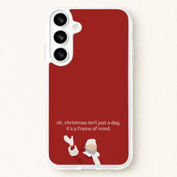 Christmas Isn't Just A Day - Christmas Phone Case for Galaxy S26