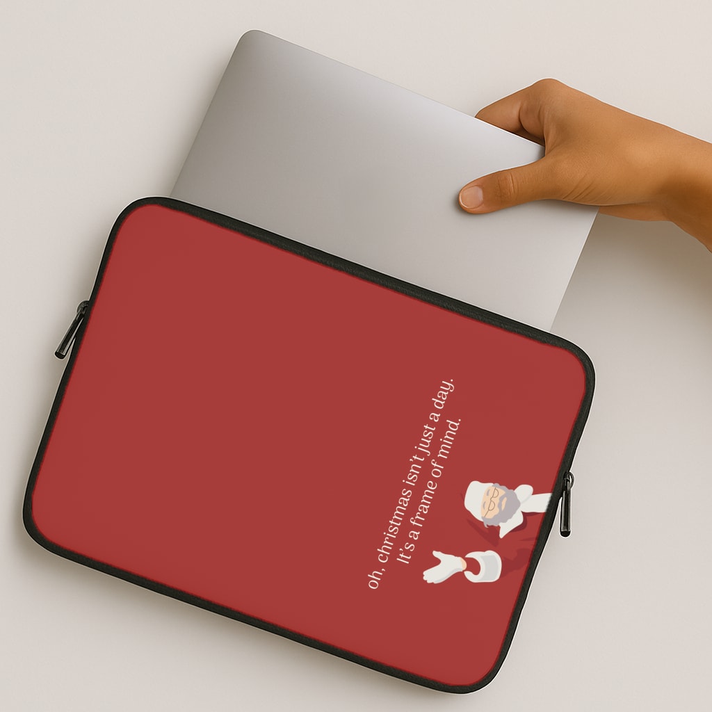 Christmas Isn't Just A Day - Christmas MacBook Case