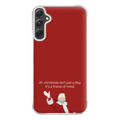 Christmas Isn't Just A Day - Christmas Phone Case for Galaxy A14