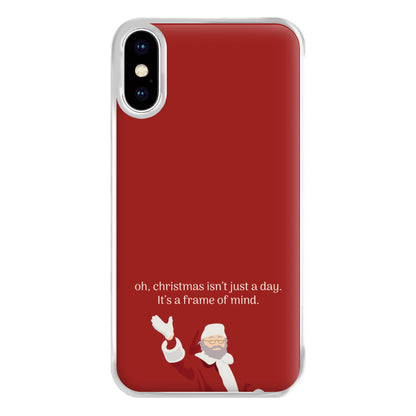 Christmas Isn't Just A Day - Christmas Phone Case for iPhone XS Max