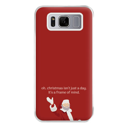 Christmas Isn't Just A Day - Christmas Phone Case for Galaxy S8 Plus