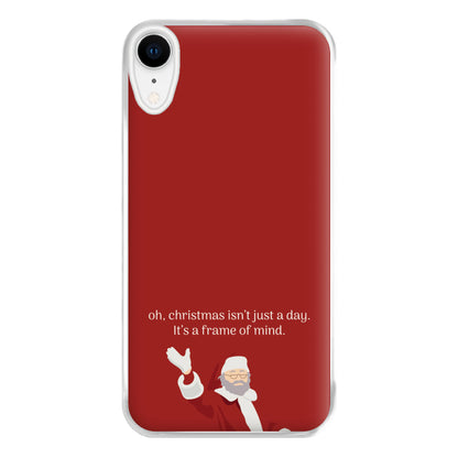 Christmas Isn't Just A Day - Christmas Phone Case for iPhone XR