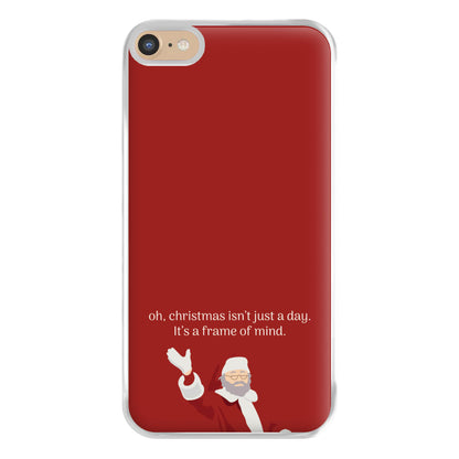 Christmas Isn't Just A Day - Christmas Phone Case for iPhone 6 Plus / 7 Plus / 8 Plus