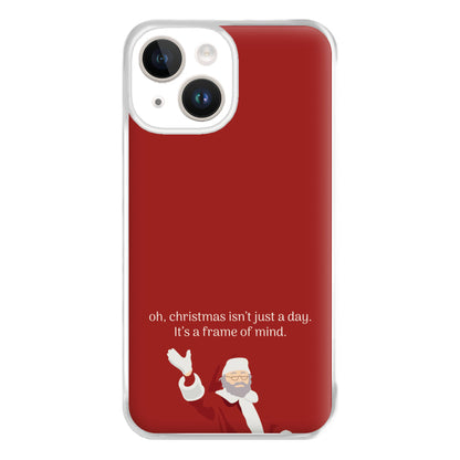 Christmas Isn't Just A Day - Christmas Phone Case for iPhone 14