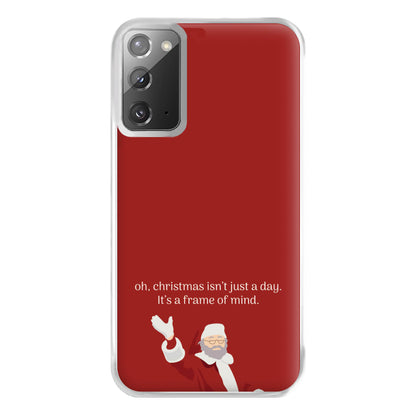 Christmas Isn't Just A Day - Christmas Phone Case for Galaxy Note 20 Ultra