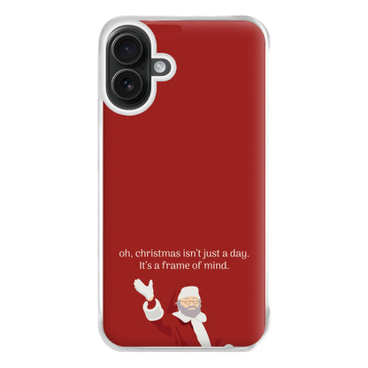 Christmas Isn't Just A Day - Christmas Phone Case for iPhone 16 Plus