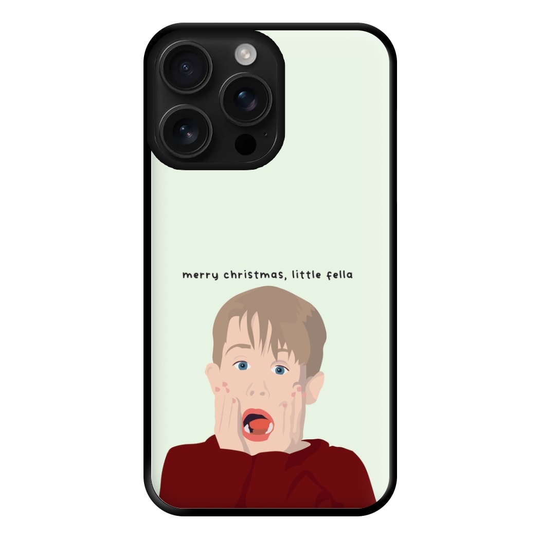 Little Fella Home Alone - Christmas Phone Case