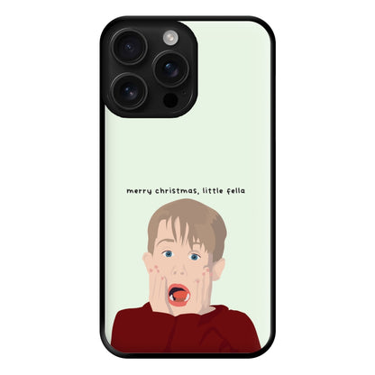 Little Fella Home Alone - Christmas Phone Case for iPhone 16 Pro Max