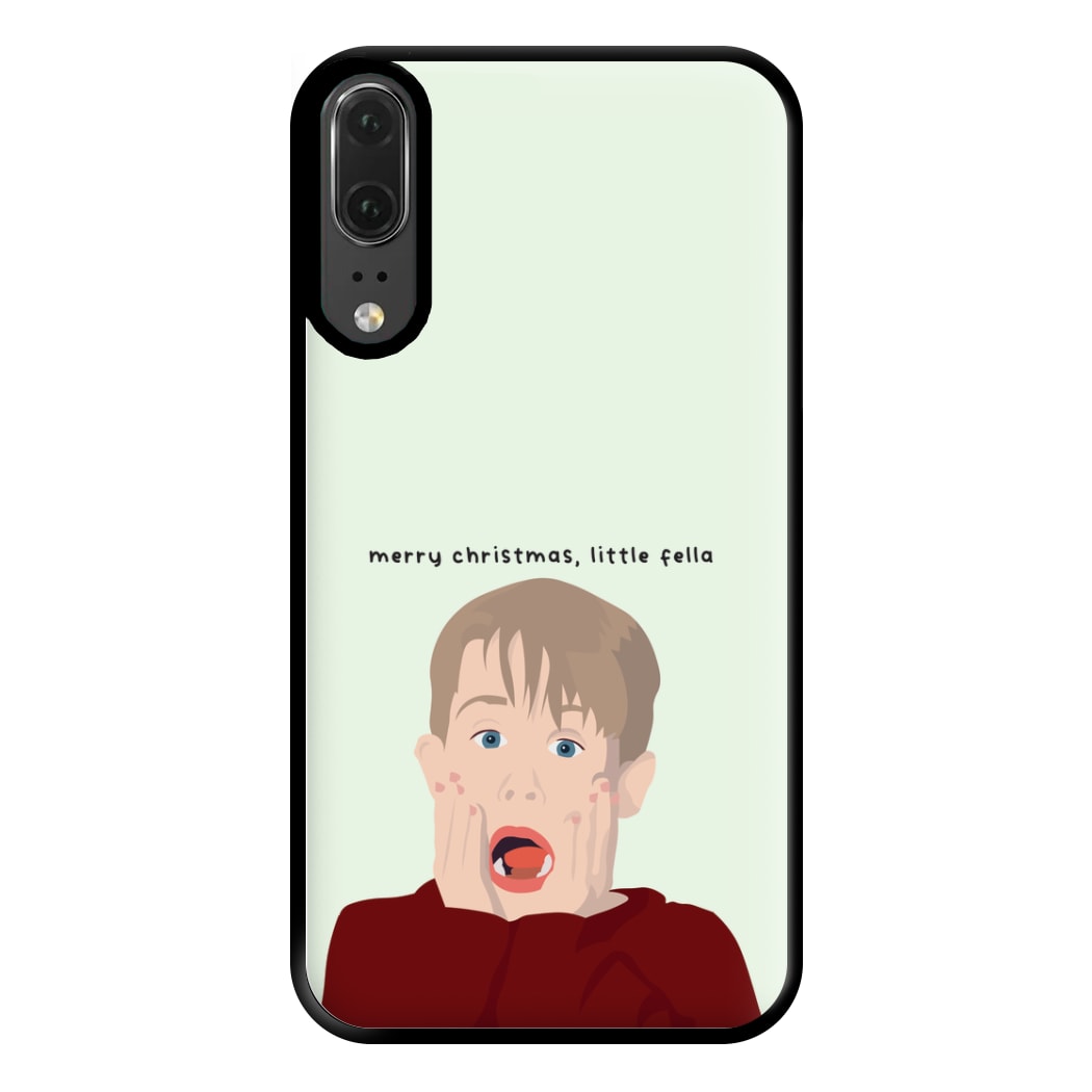 Little Fella Home Alone - Christmas Phone Case for Huawei P20