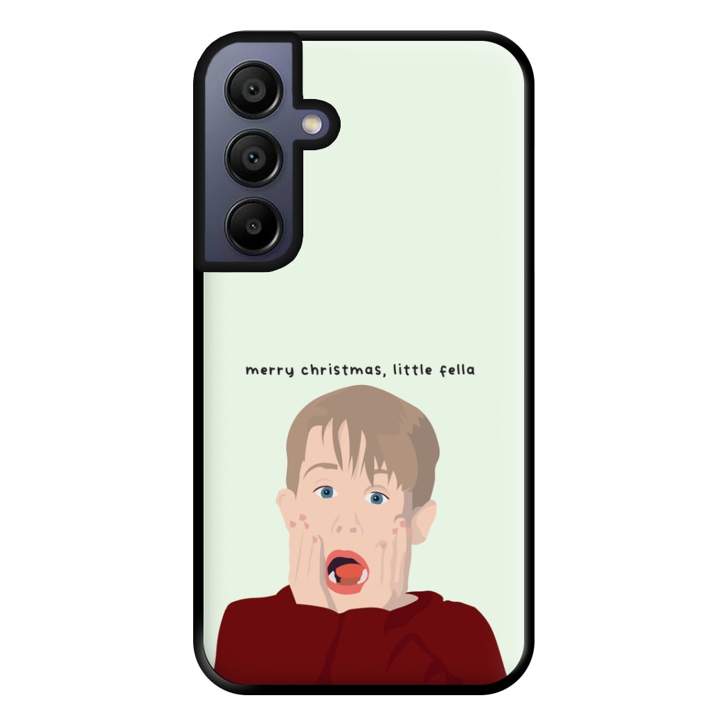 Little Fella Home Alone - Christmas Phone Case for Galaxy A15