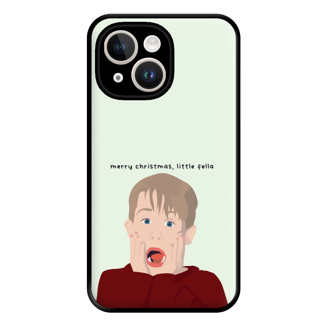 Little Fella Home Alone - Christmas Phone Case for iPhone 14 Plus